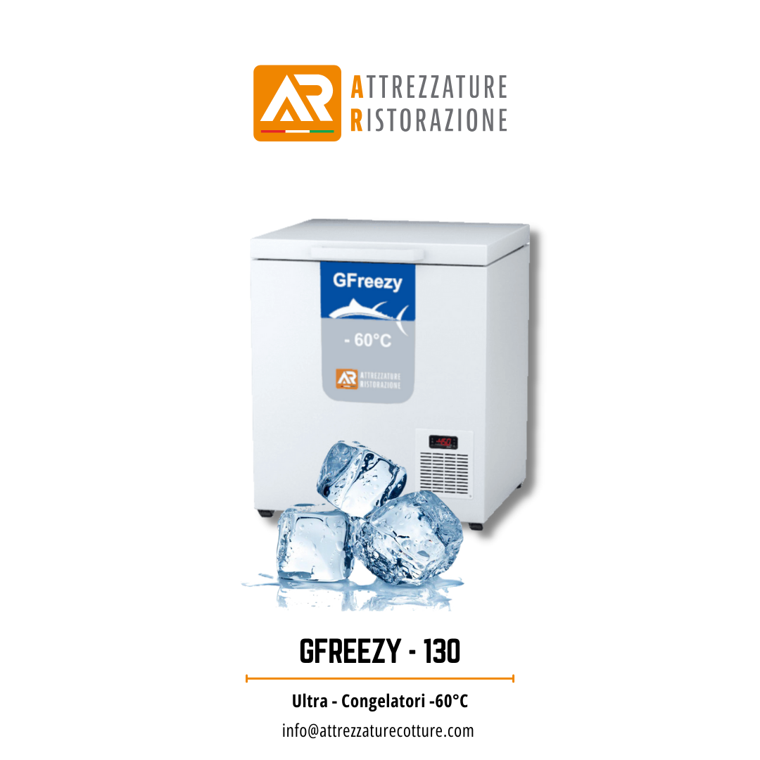 GFreezy -60°C Freezer