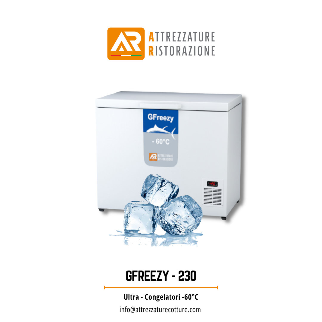 GFreezy Congelatore -60°C