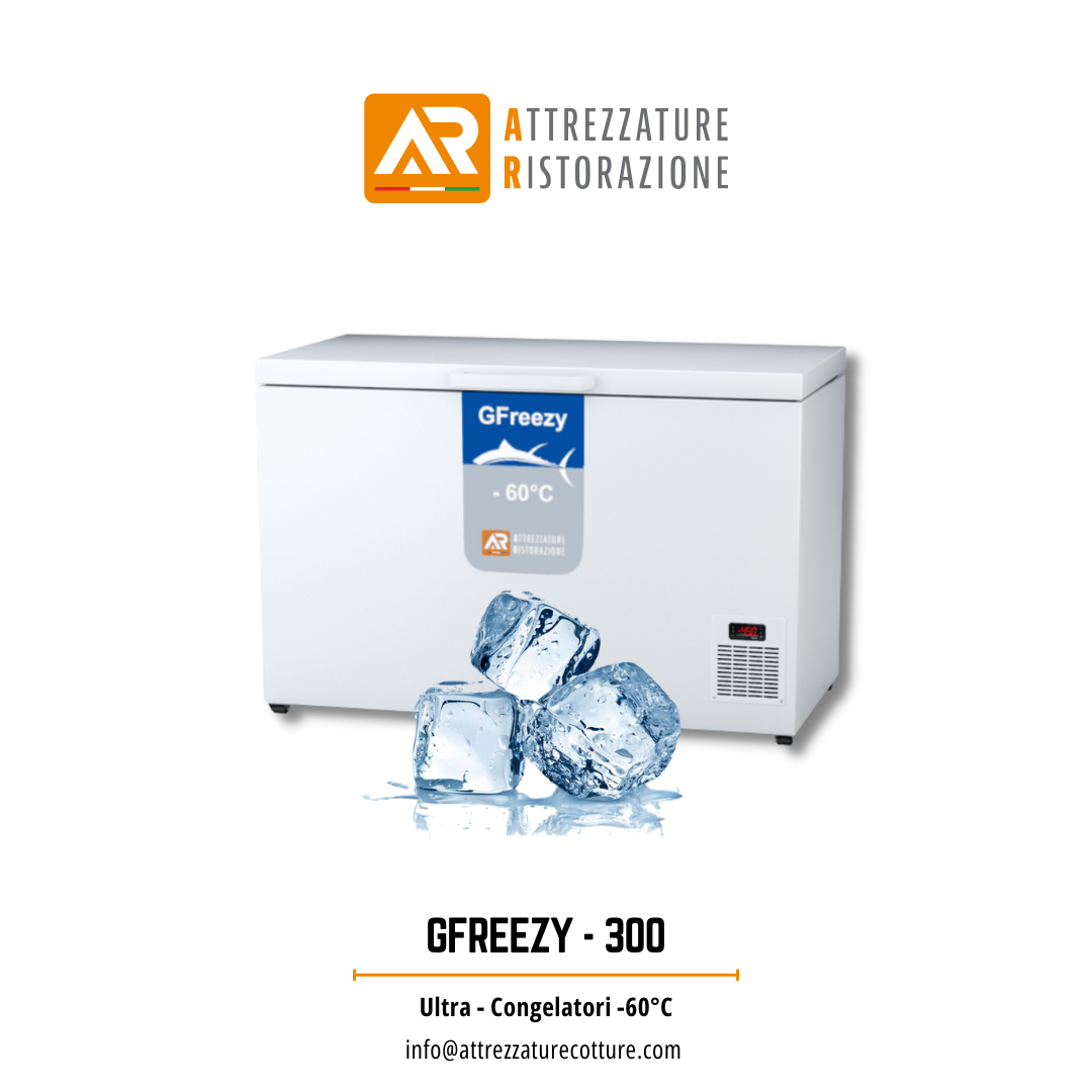 GFreezy -60°C Freezer