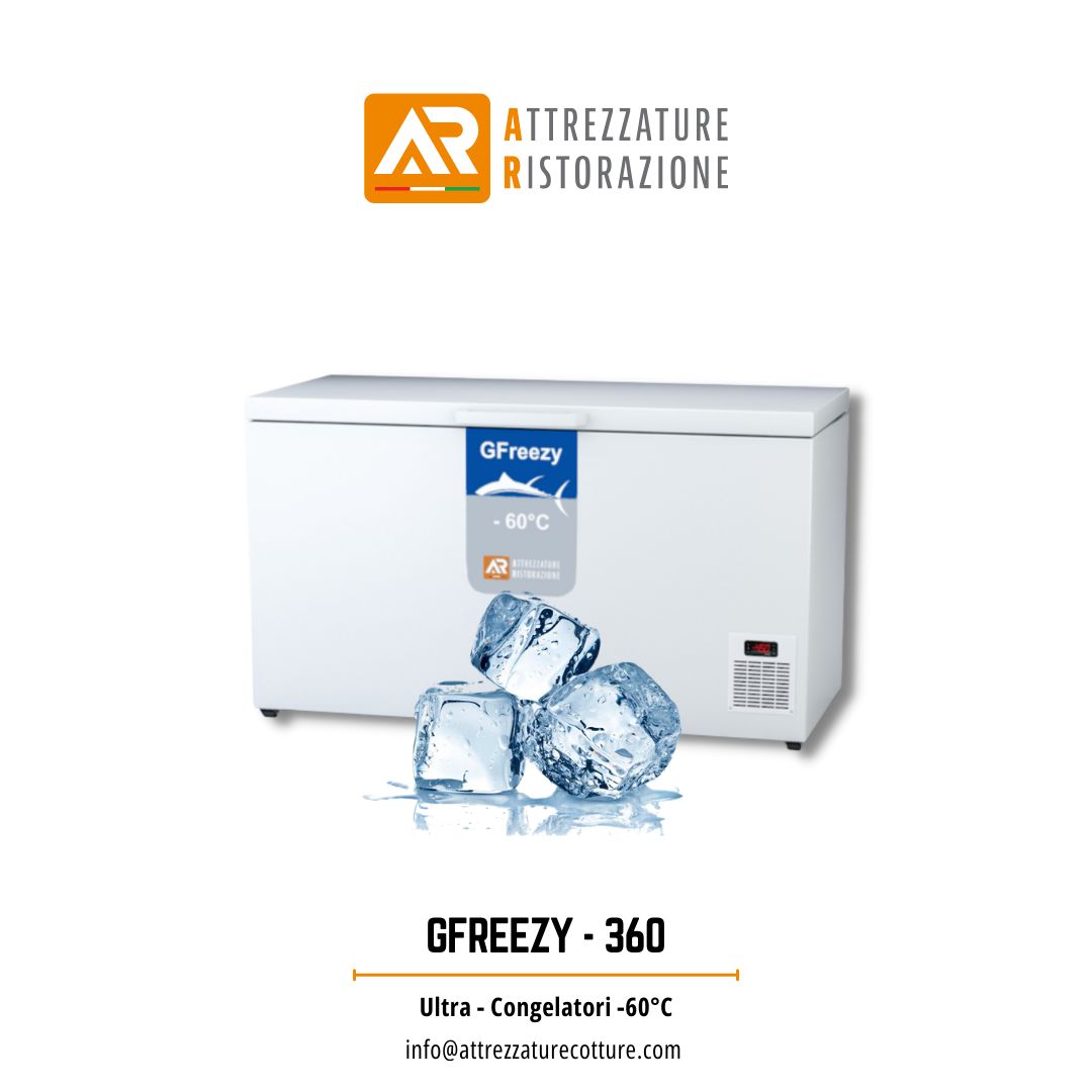 GFreezy -60°C Freezer