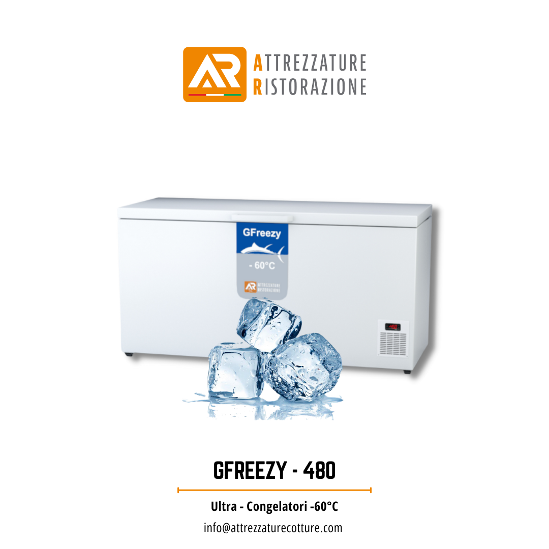 GFreezy -60°C Freezer