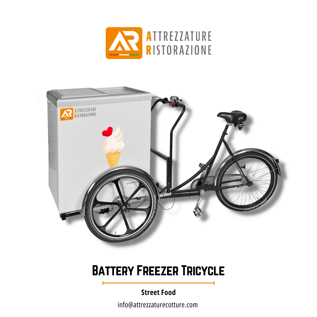 STREET COOL the Battery Freezer Tricycle