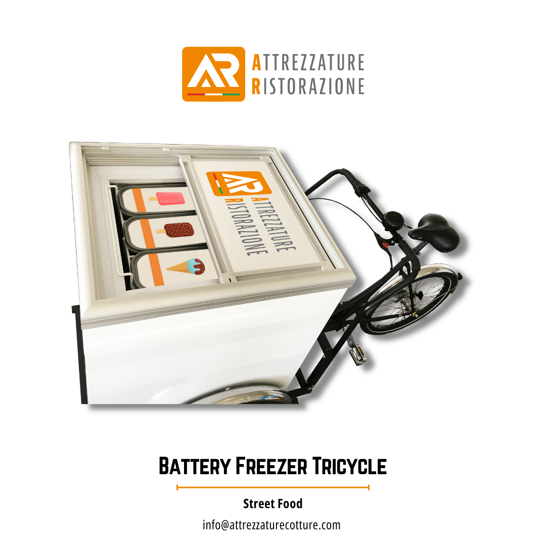 STREET COOL the Battery Freezer Tricycle