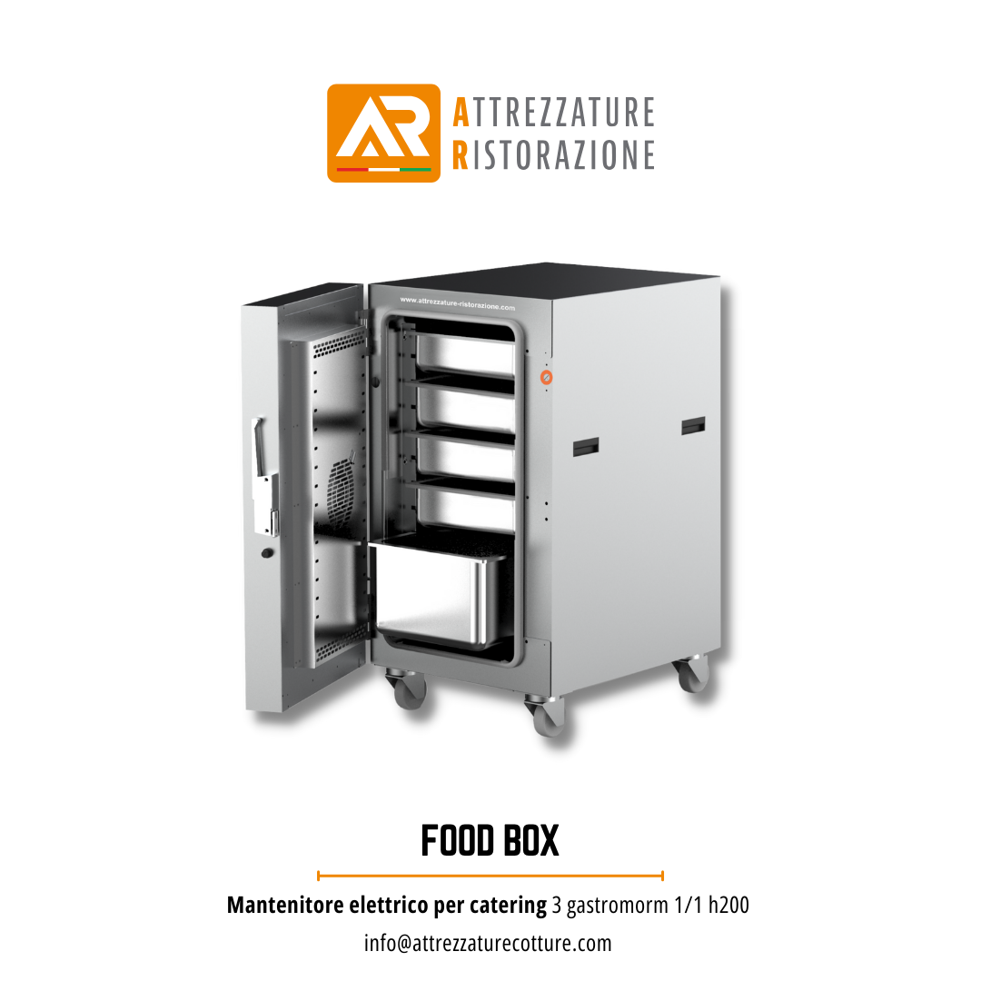 FoodBox2_Mantenitore elettrico per catering_carrelli caldi