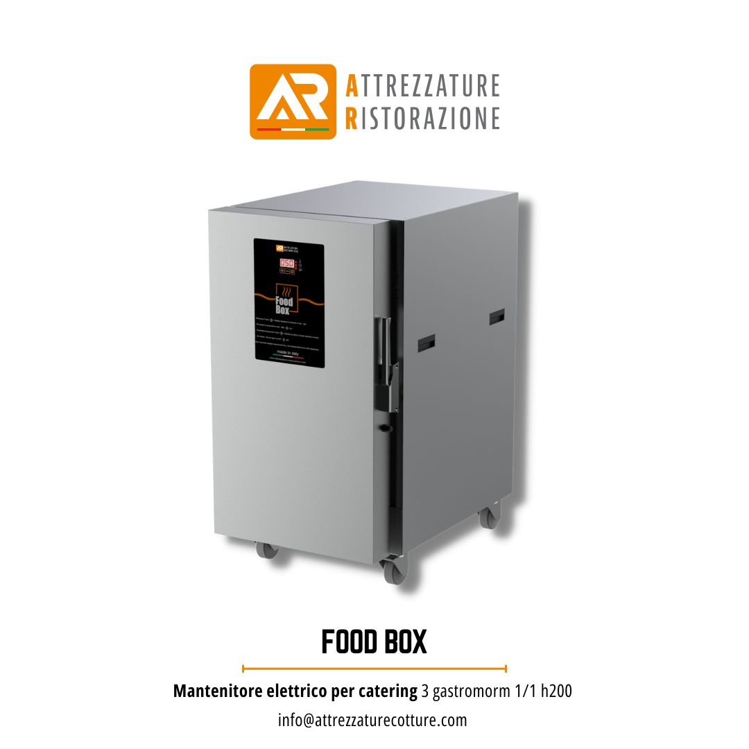 FoodBox = The Maintenance Cart for Catering – ATTREZZATURE-RISTORAZIONE