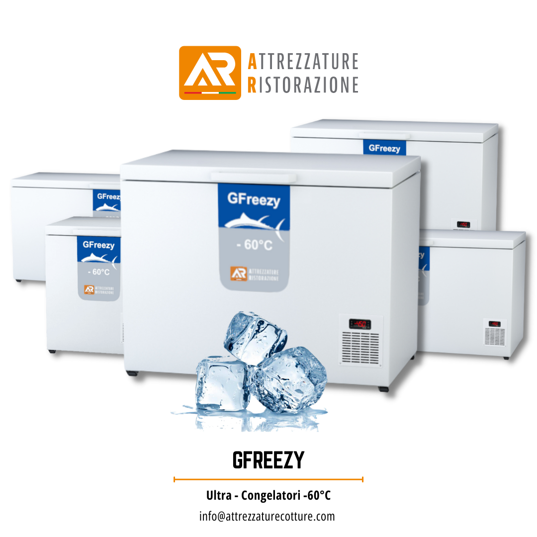 GFreezy Congelatore -60°C